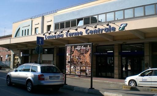 Stazione ferroviaria Lamezia Terme centrale
